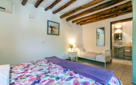 Dormitorio 3 (Oliva) con baño en suite